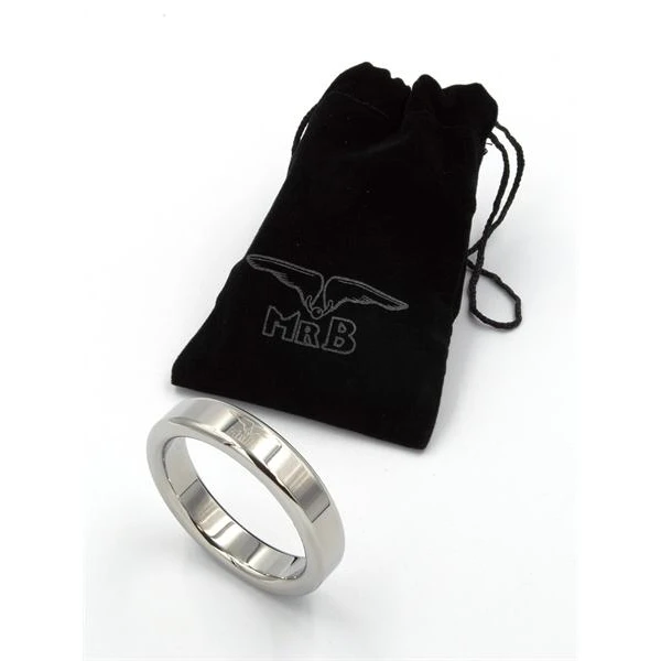 Mister B Stainless Cockring Medium - Bilde 2