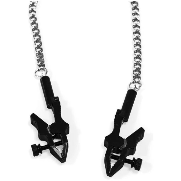 Mister B Pinch Extreme Nipple Clamps Adjustable - Bilde 2