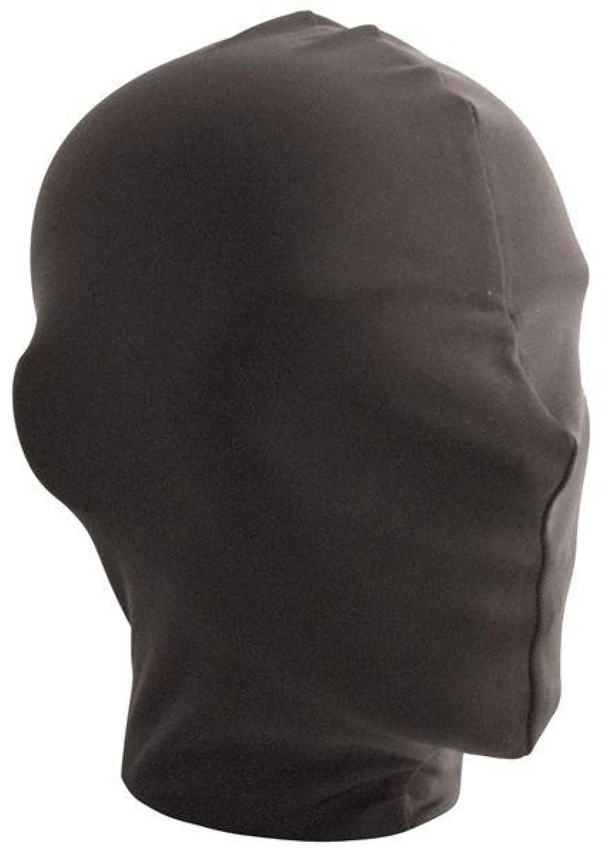 Mister B Lycra Hood No Holes Black