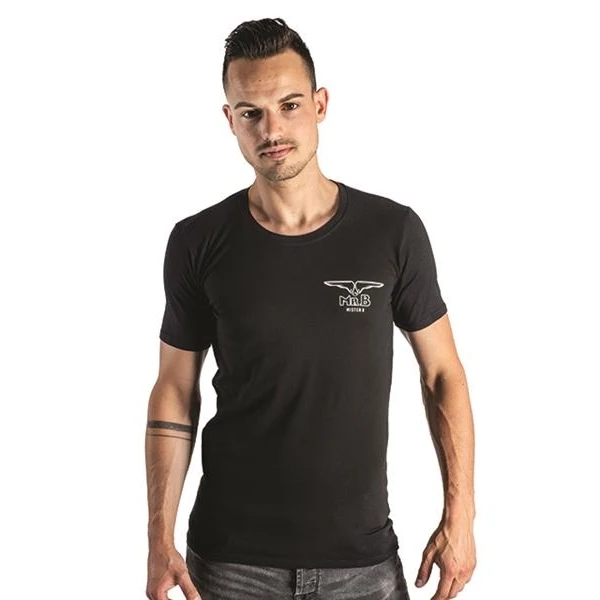 Mister B T-Shirt Black