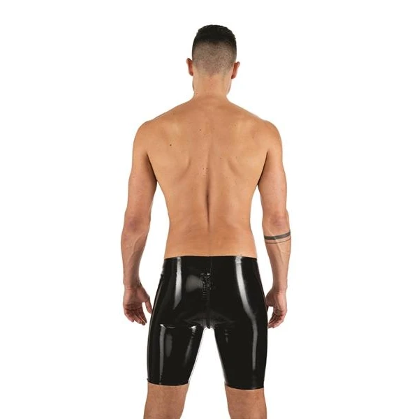 Mister B Rubber Fucker Shorts Black - Bilde 3