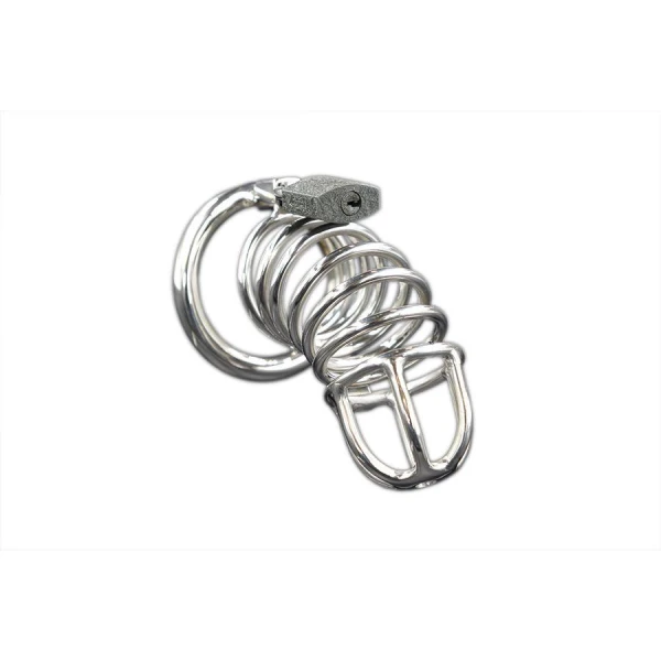 Steel Snake Chastity Cage