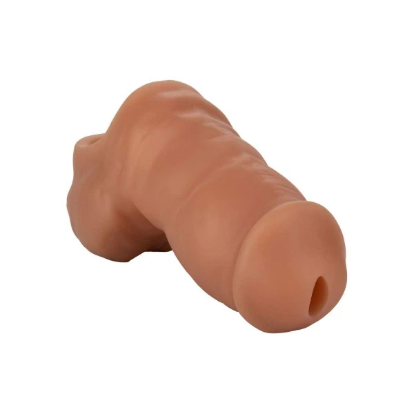 Packer Gear Ultra Soft Silicone STP 3 inch Brown