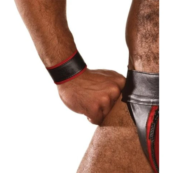 COLT Wristband Black-Red