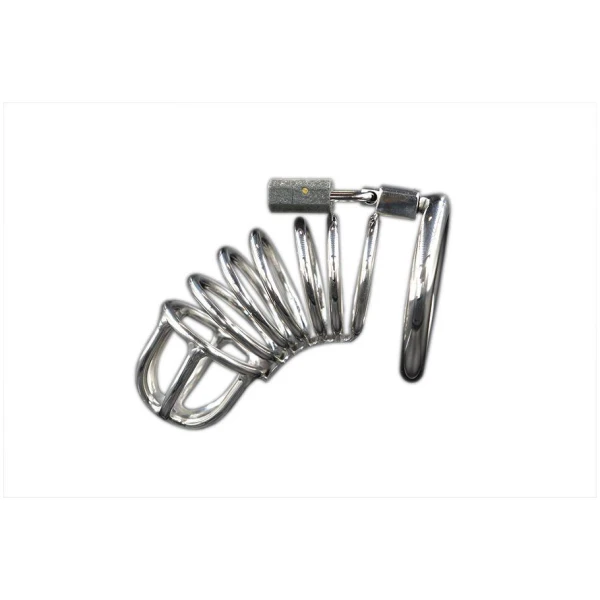 Steel Snake Chastity Cage - Bilde 2