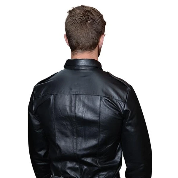 Mister B Leather Police Shirt Long Sleeves - Bilde 2