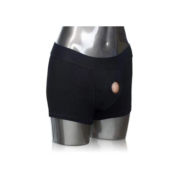 Packer Gear Black Boxer Brief Harness
