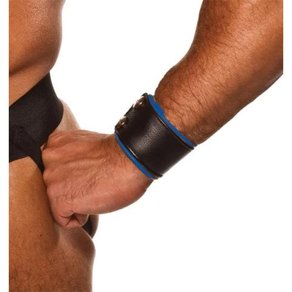 COLT Wristwallet Black-Blue