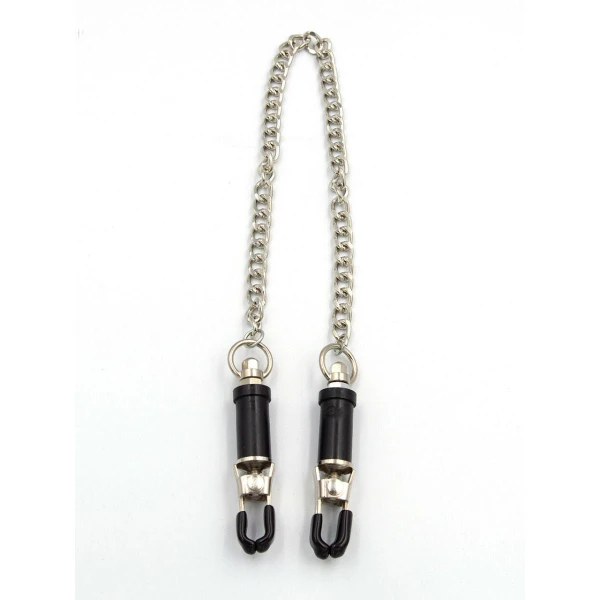 Mister B Pinch Rolls Royce Clamps with Chain