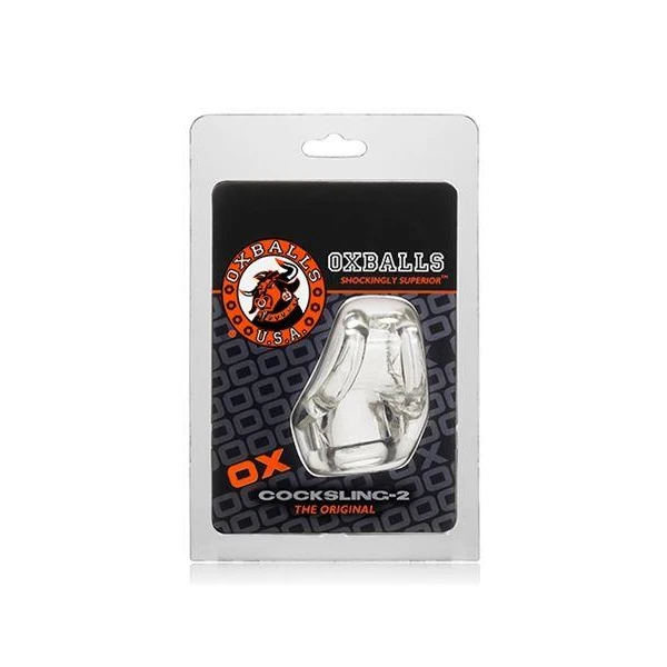 Oxballs Cocksling-2 Clear