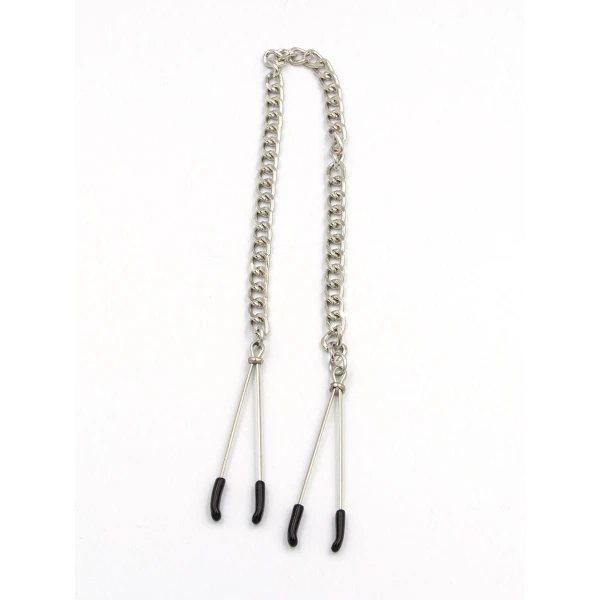Mister B Pinch Tweezer Clamps with Chain