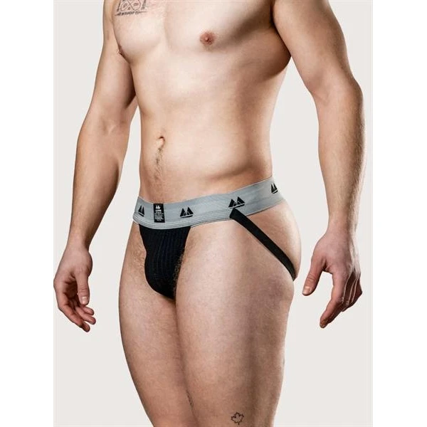 MM Jocks Adult Supporter Black