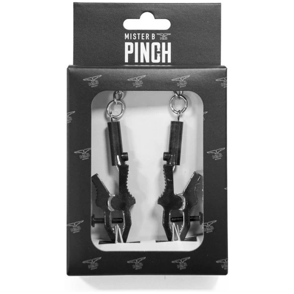 Mister B Pinch Extreme Nipple Clamps Adjustable - Bilde 3