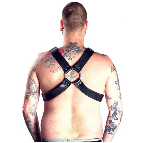 Mister B Leather The Bear Harness Top - Bilde 2