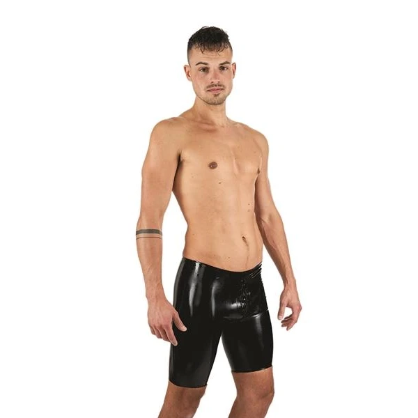 Mister B Rubber Fucker Shorts Black - Bilde 2