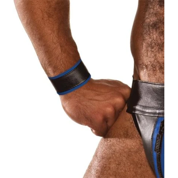 COLT Wristband Black-Blue