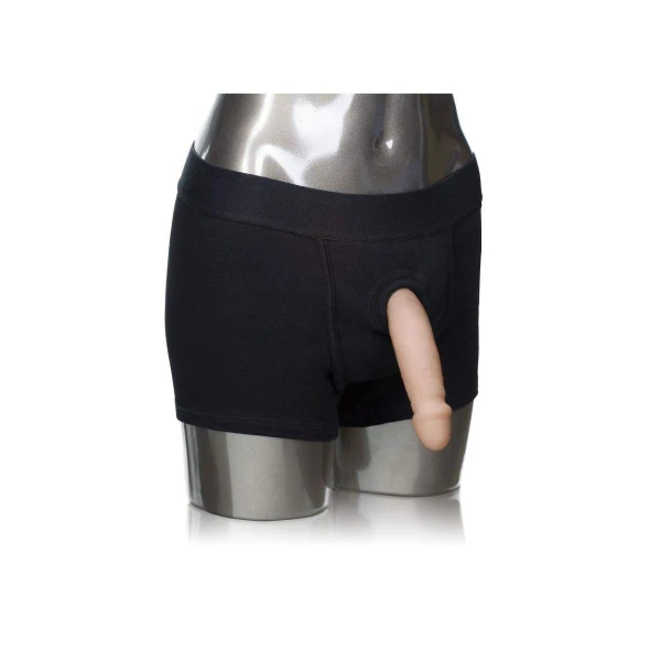 Packer Gear Black Boxer Brief Harness - Bilde 3