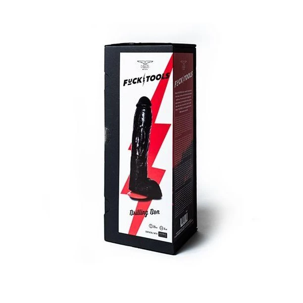 Fucktools Drilling Don Dildo - Bilde 4