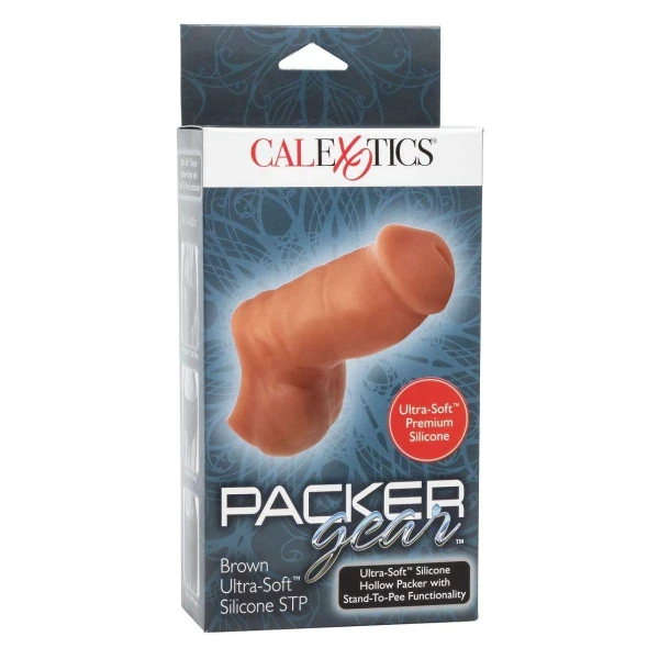Packer Gear Ultra Soft Silicone STP 3 inch Brown - Bilde 2