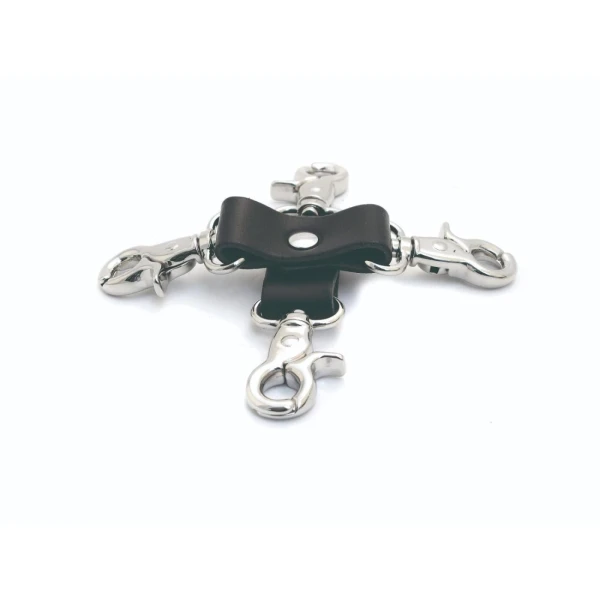 Mister B Leather Hog Tie Connector
