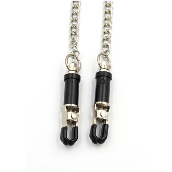 Mister B Pinch Rolls Royce Clamps with Chain - Bilde 2