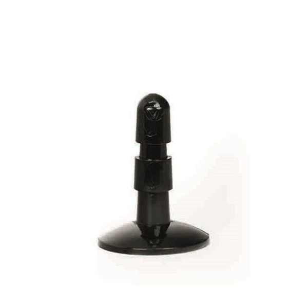 Hung System Suction Cup Black