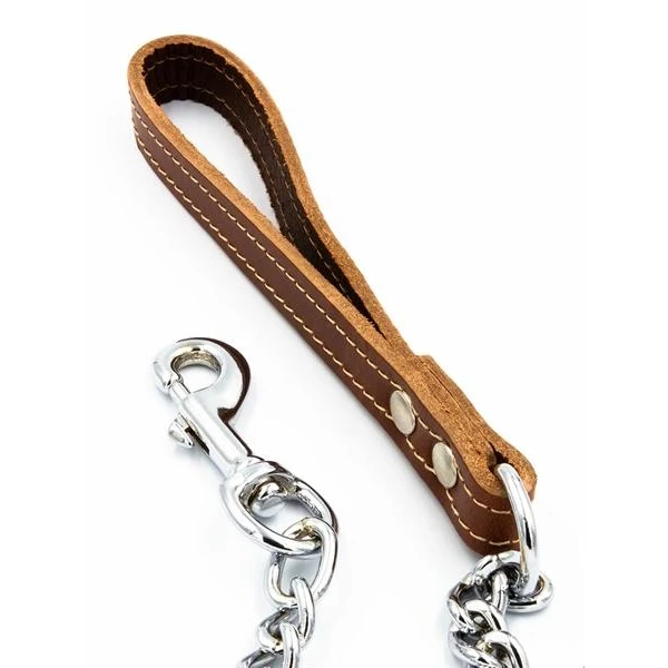 Mister B Dog Leash Chain Brown - Bilde 2