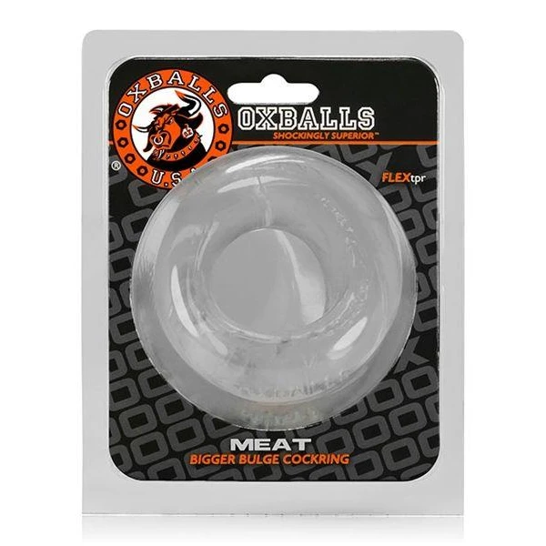 Oxballs MEAT Cockring Clear