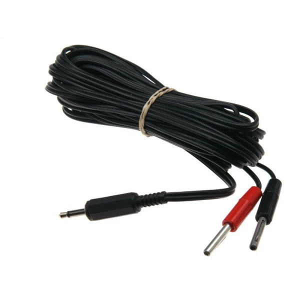 E-stim Long 4mm Cable