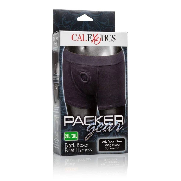Packer Gear Black Boxer Brief Harness - Bilde 2