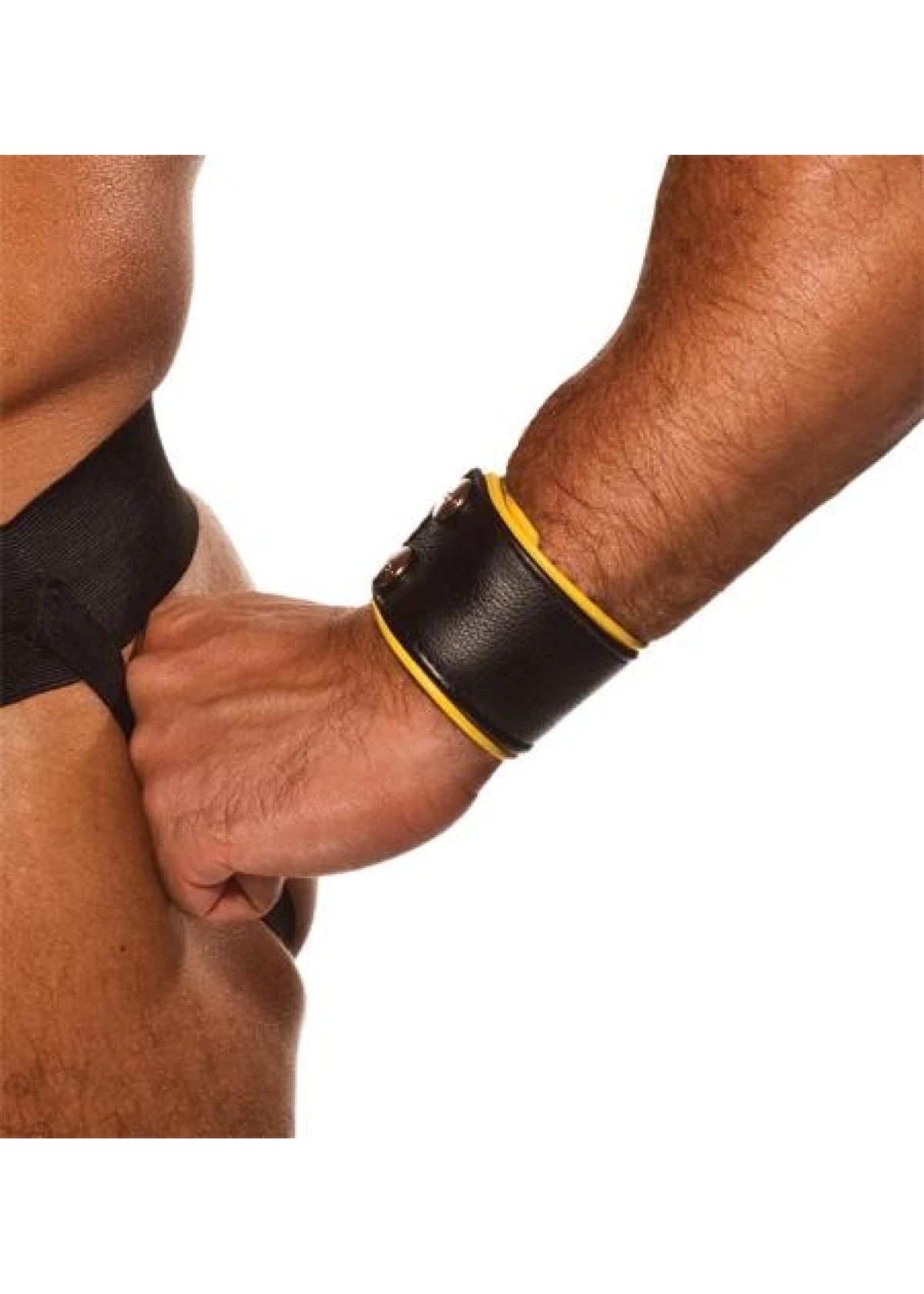 COLT Wristwallet Black-Yellow