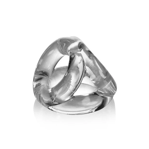 Oxballs Tri-Sport Cocksling Clear
