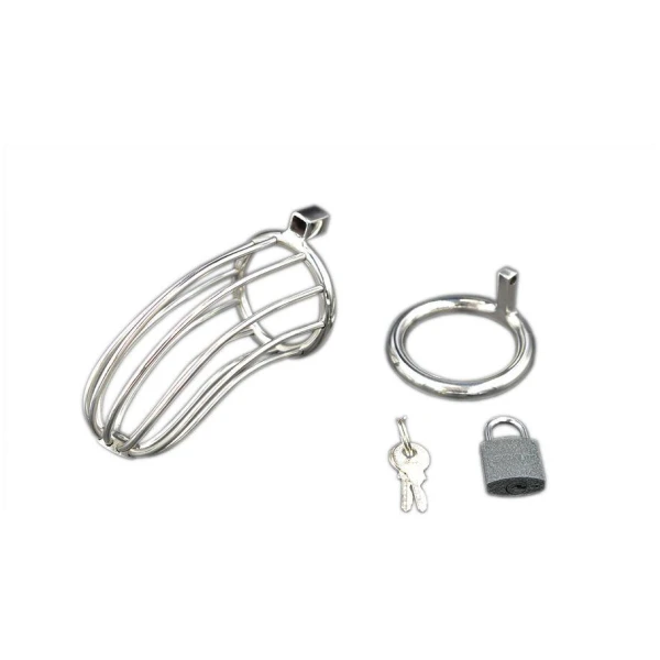 Steel Bird Chastity Cage - Bilde 2