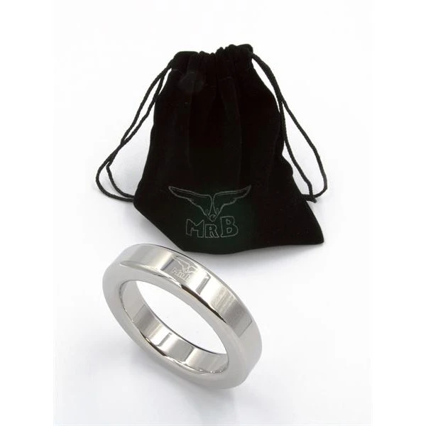 Mister B Stainless Cockring Heavy - Bilde 2