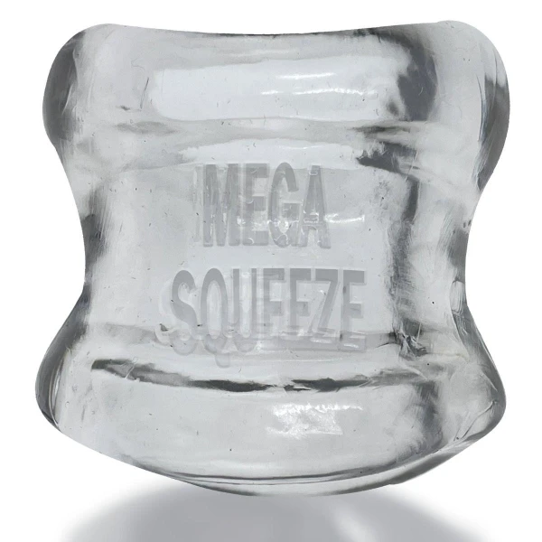 Oxballs MEGA SQUEEZE ergofit ballstretcher - Clear