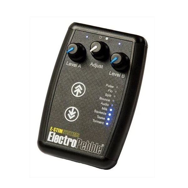 E-Stim ElectroPebble Electro Box