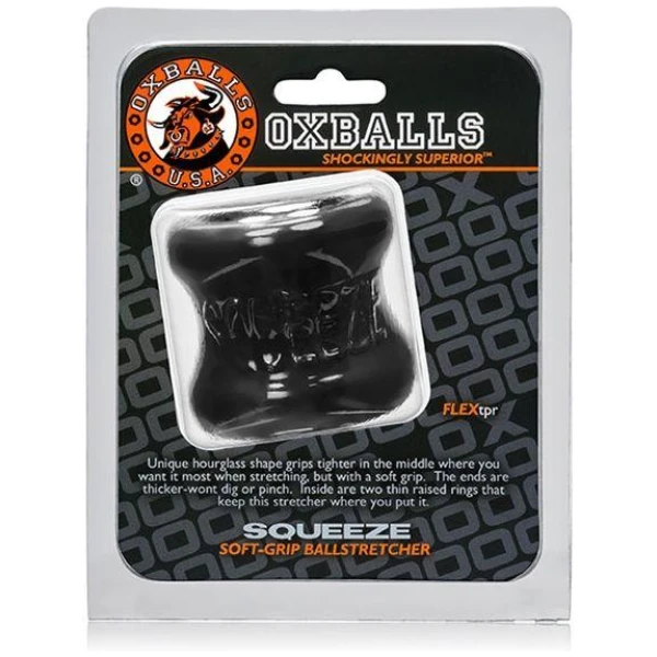 Oxballs SQUEEZE Ball Stretcher Black - Bilde 2