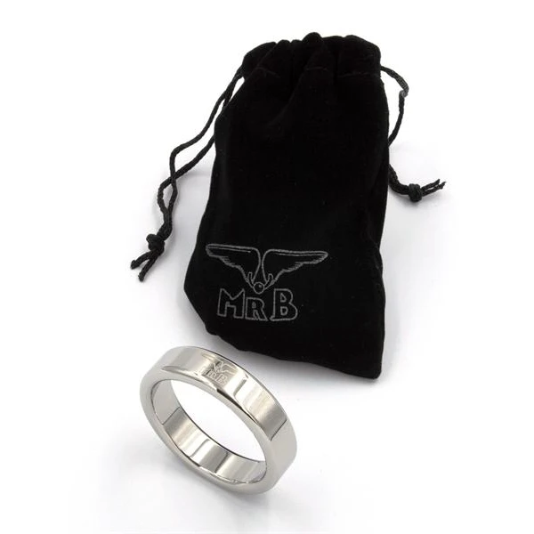 Mister B Stainless Cockring Light - Bilde 2