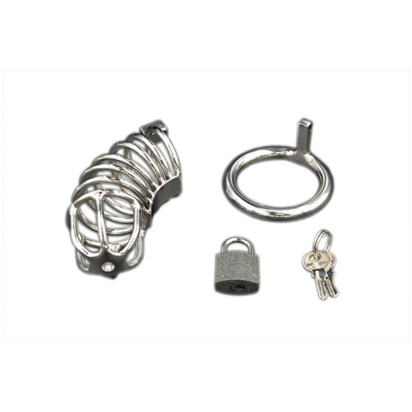 Steel Snake Chastity Cage - Bilde 3