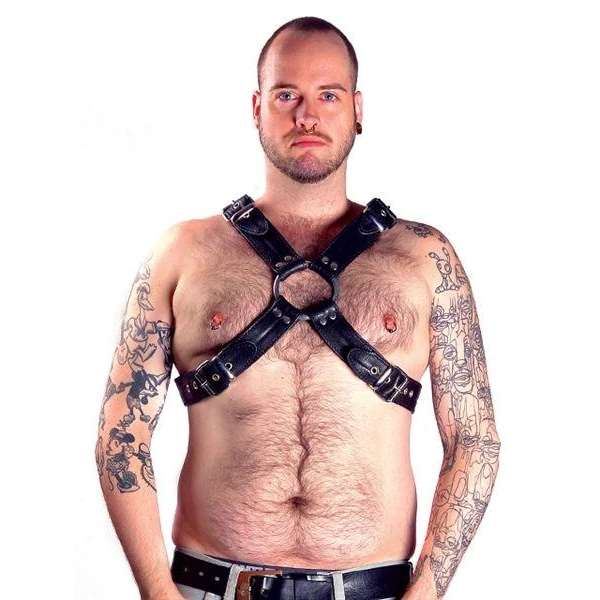 Mister B Leather The Bear Harness Top