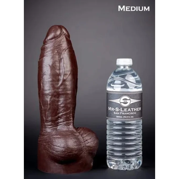 Hankey's Toys Atlas Dildo M Brun