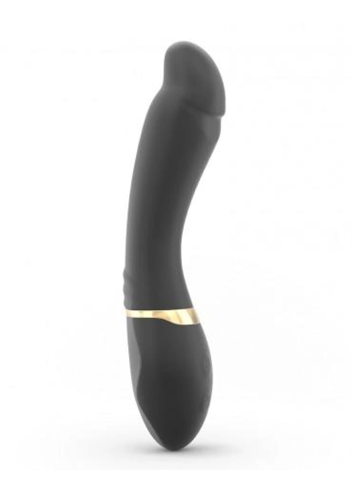 Tender Spot - Classic Vibrator - Black & Gold