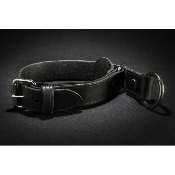 Quick-Pull Choke Collar - Sort