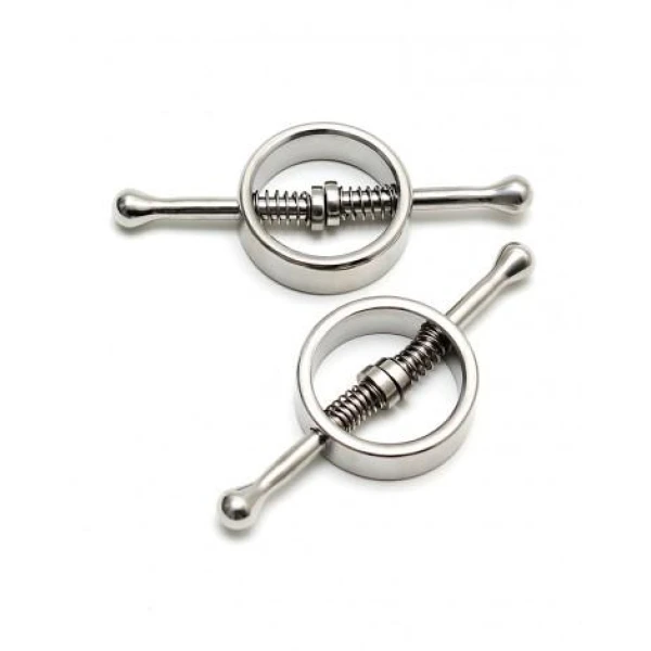 Spring Loaded Clamps - Silver