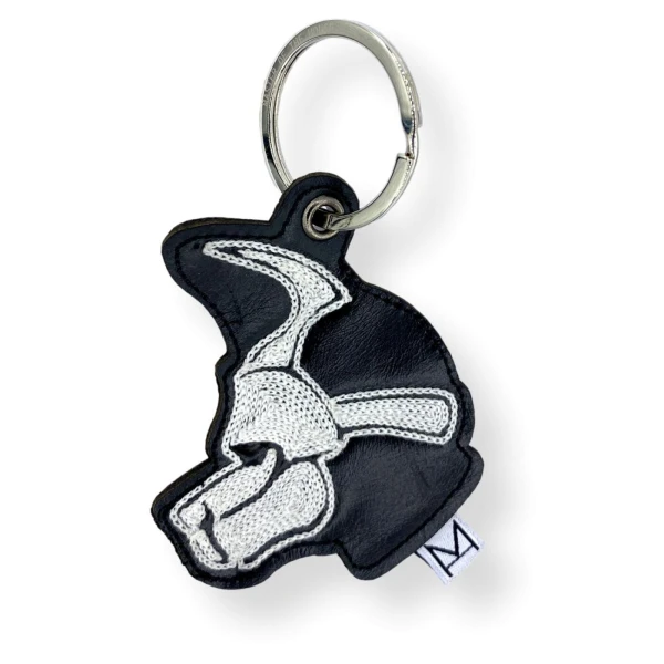 Master of the House Keyring Puppy