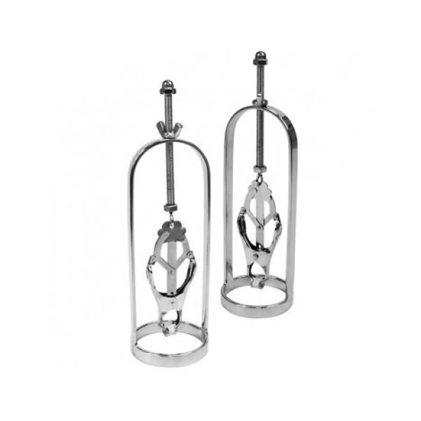 Nipple Stretchers - Silver