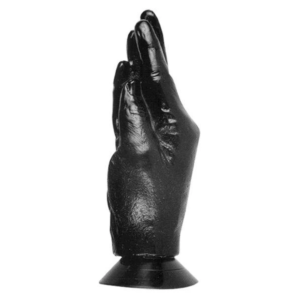 All Black Otto Dildo