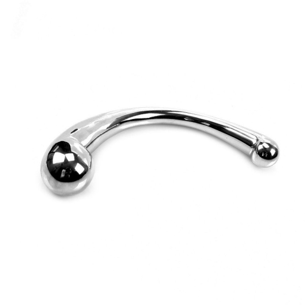 Curve Steel Dildo - Bilde 2