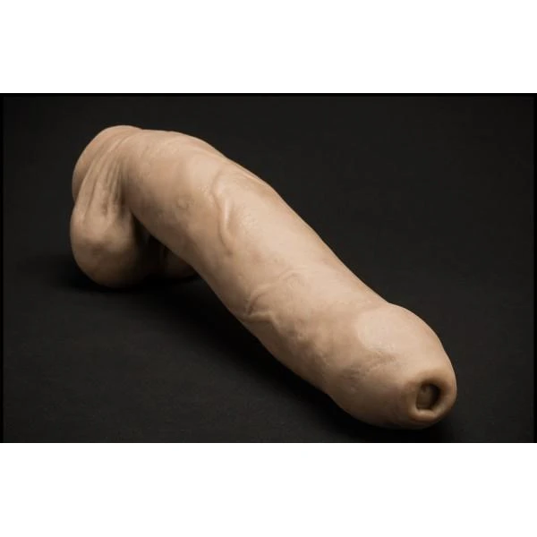 Hankey's Toys Firehose Dildo Solbrun One Size