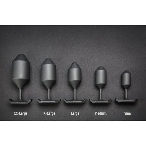 Silicone World's Most Comfortable Butt Plug L